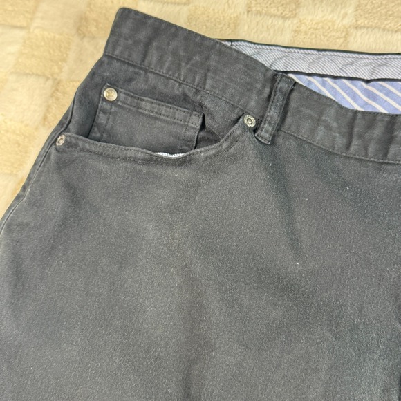 Peter Millar Size 40 Pants Mens Black Casual Chinos Trousers - Picture 6 of 10